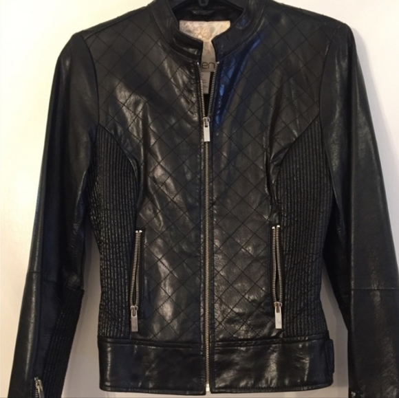 Arden B Jackets & Blazers - Black Leather Jacket